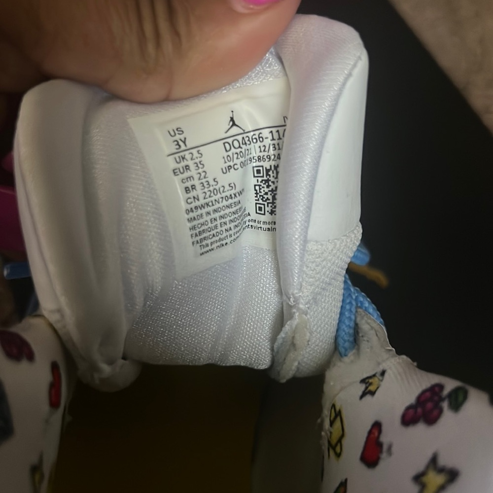 Jordan kids shoes